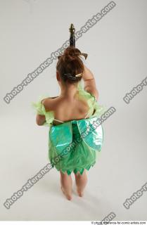 KATERINA STANDING POSE WITH SWORD